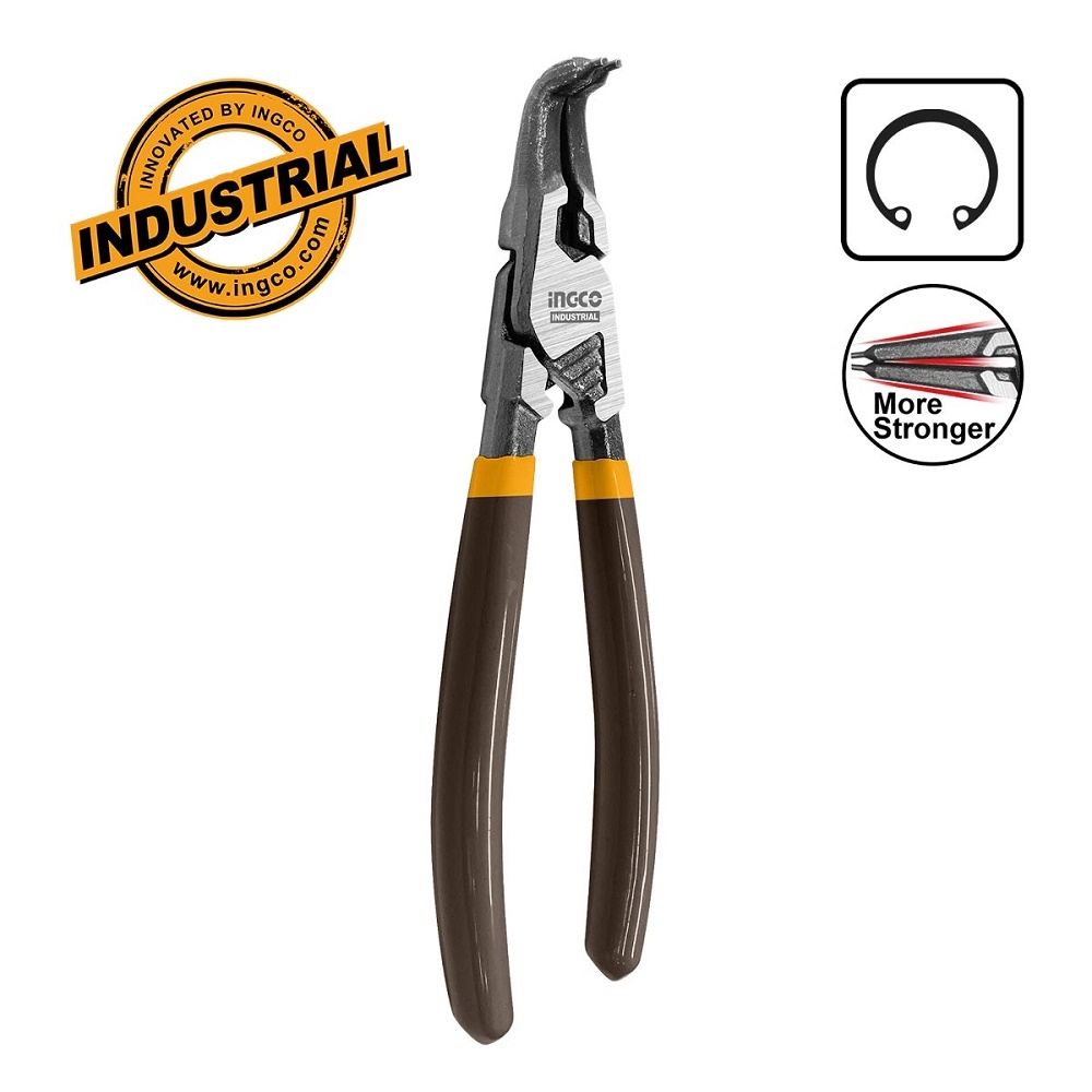 Hand Tools - Ασφαλειοτσίμπιδο 180mm Κυρτό πατάς κλείνει